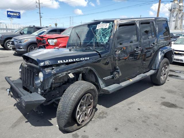 Image 1 of 2014 JEEP WRANGLER RUBICON 2014 with VIN 1C4HJWFG0EL134150