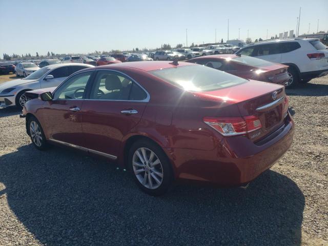 Image 2 of 2010 LEXUS ES 350 2010 with VIN JTHBK1EG4A2410125