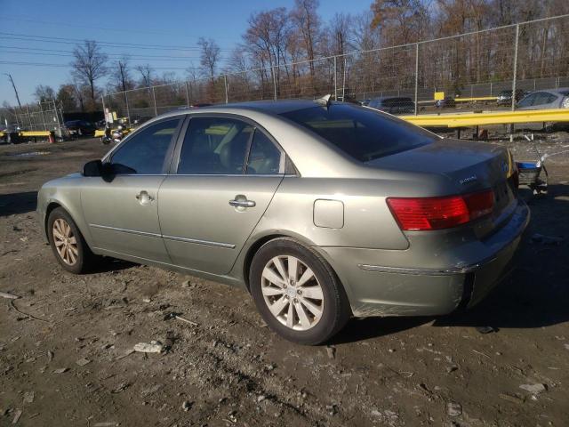 Изображение 2 2009 HYUNDAI SONATA SE 2009 с VIN 5NPEU46C79H493291