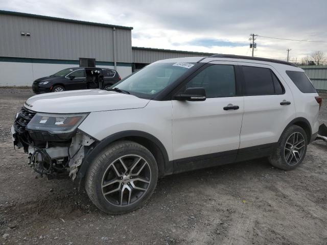 Obraz 1 z 2017 FORD EXPLORER SPORT 2017 z VIN 1FM5K8GT7HGB58171