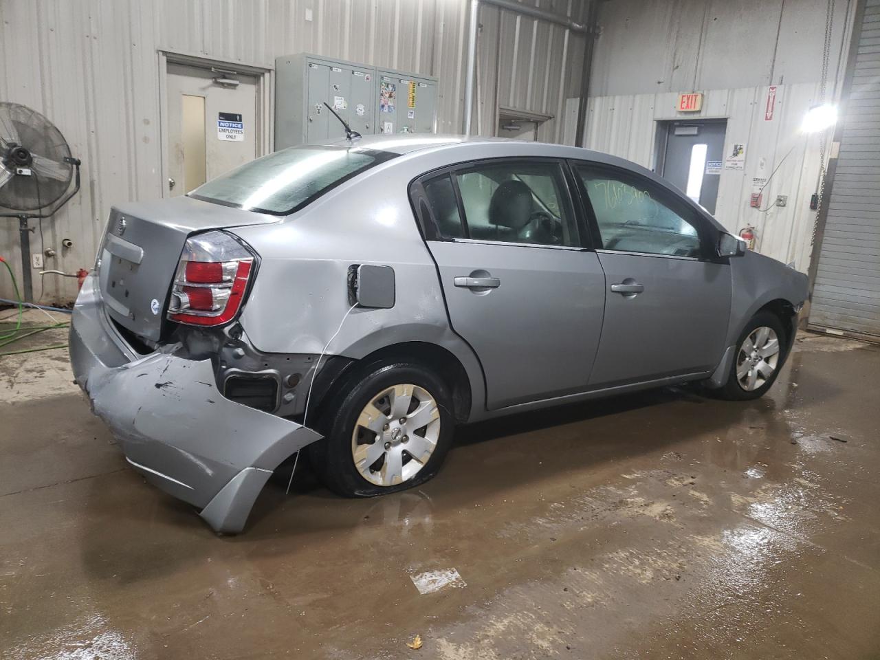 Image 3 of 2008 NISSAN SENTRA 2.0 2008 with VIN 3N1AB61E08L625592
