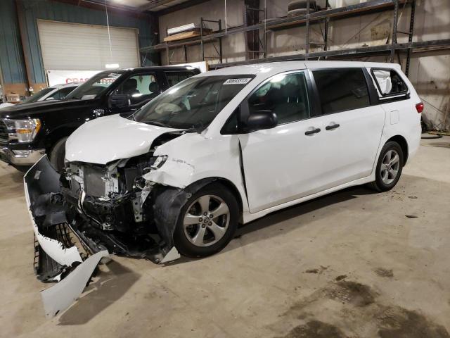 Image 1 of 2020 TOYOTA SIENNA L 2020 with VIN 5TDZZ3DC9LS077874