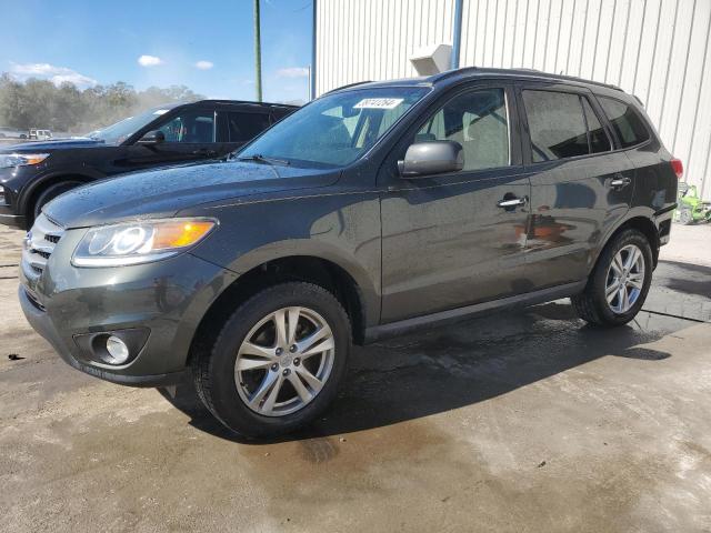 Obraz 1 z 2012 HYUNDAI SANTA FE LIMITED 2012 z VIN 5XYZK4AG0CG129830