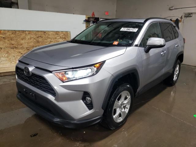 Изображение 1 2019 TOYOTA RAV4 XLE 2019 с VIN 2T3P1RFV5KC027472