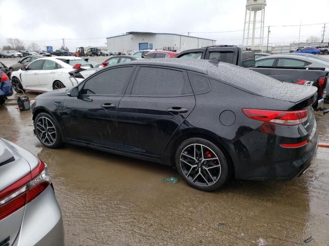 Image 2 of 2019 KIA OPTIMA SX 2019 with VIN 5XXGW4L24KG289435