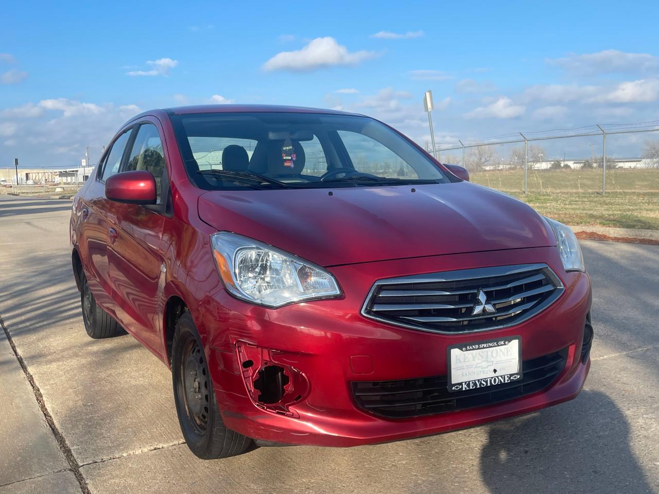Image 1 of 2018 MITSUBISHI MIRAGE G4 ES 2018 with VIN ML32F3FJ7JHF02814