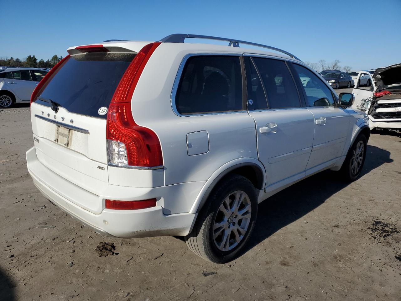 Image 3 of 2014 VOLVO XC90 3.2 2014 with VIN YV4952CZ1E1682335