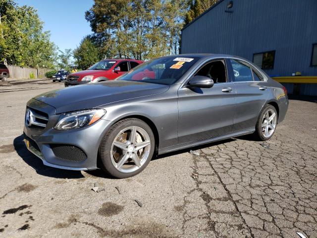 Image 1 of 2017 MERCEDES-BENZ C 300 2017 with VIN 55SWF4JB6HU201008