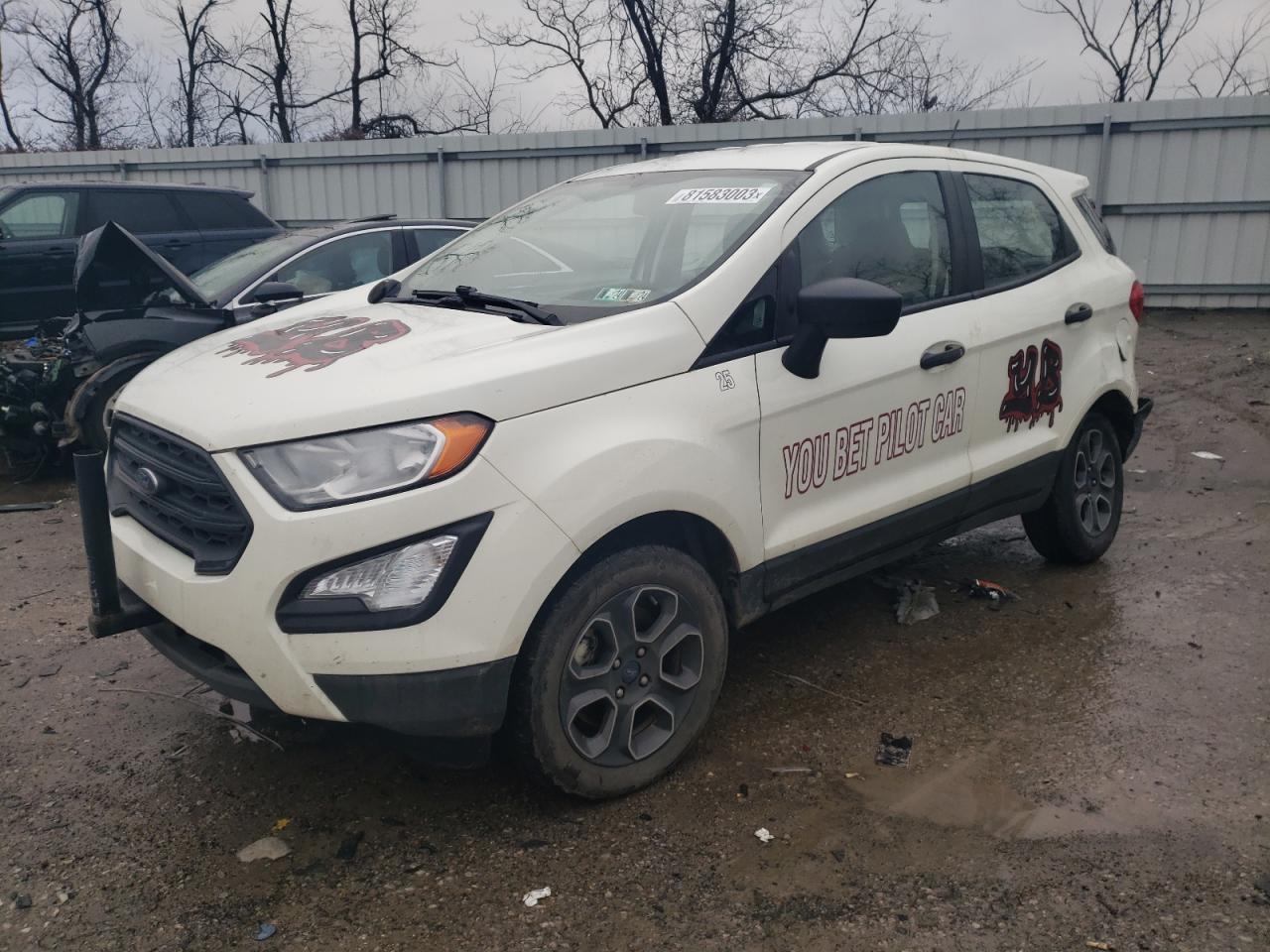 Obraz 1 z 2022 FORD ECOSPORT S 2022 z VIN MAJ6S3FL8NC463930