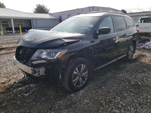 Изображение 1 2020 NISSAN PATHFINDER S 2020 с VIN 5N1DR2ANXLC590395