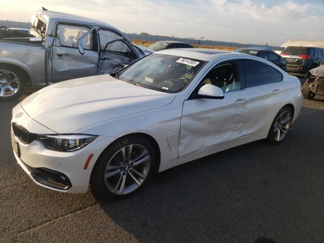 Obraz 1 z 2018 BMW 430I GRAN COUPE 2018 z VIN WBA4J1C51JBG76099