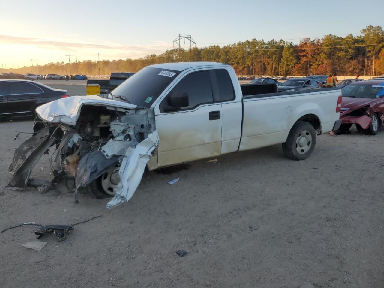 Obraz 1 z 2008 FORD F150  2008 z VIN 1FTRF12228KE55765