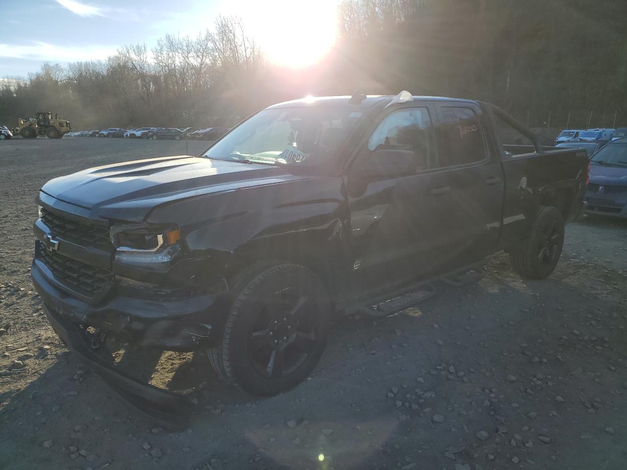 2017 CHEVROLET SILVERADO K1500 2017 image
