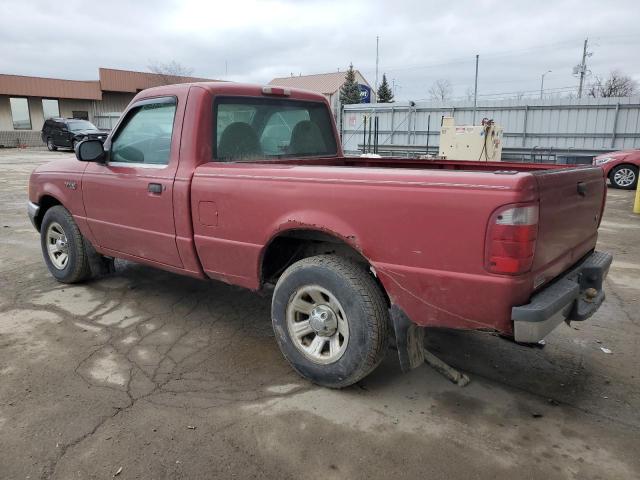 Image 2 of 2001 FORD RANGER  2001 with VIN 1FTYR10C01PA54741