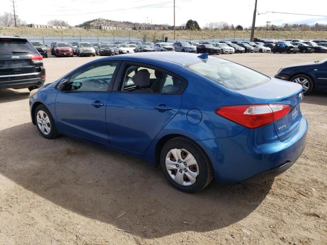 Изображение 2 2015 KIA FORTE LX 2015 с VIN KNAFX4A62F5288614