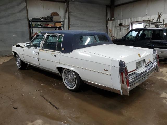 Изображение 2 1988 CADILLAC BROUGHAM  1988 с VIN 1G6DW51Y9JR753608