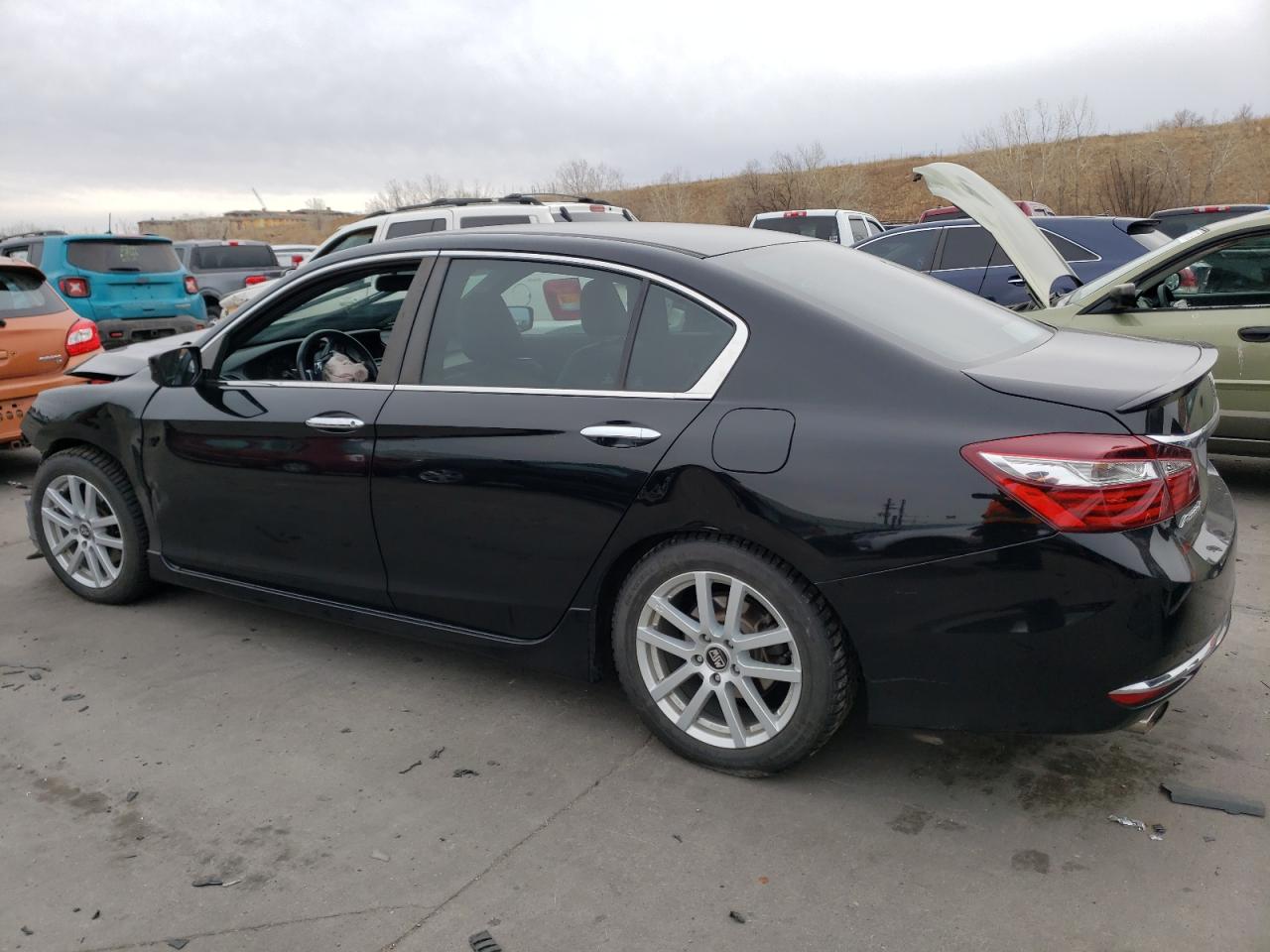 Image 2 of 2016 HONDA ACCORD SPORT 2016 with VIN 1HGCR2F53GA166424