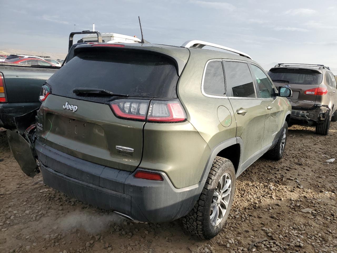Image 3 of 2019 JEEP CHEROKEE LATITUDE PLUS 2019 with VIN 1C4PJMLN0KD353392