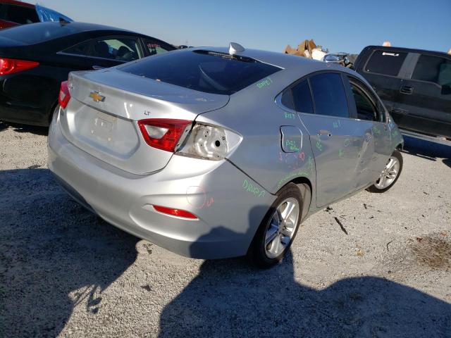 Изображение 3 2016 CHEVROLET CRUZE LT 2016 с VIN 1G1BE5SM0G7299653
