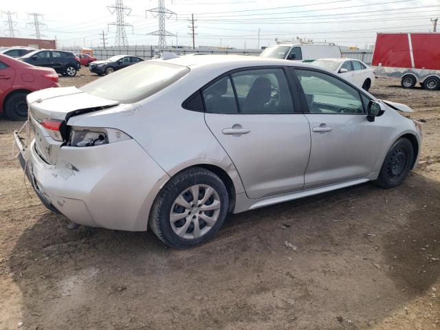 Image 3 of 2020 TOYOTA COROLLA LE 2020 with VIN 5YFEPRAE8LP021088