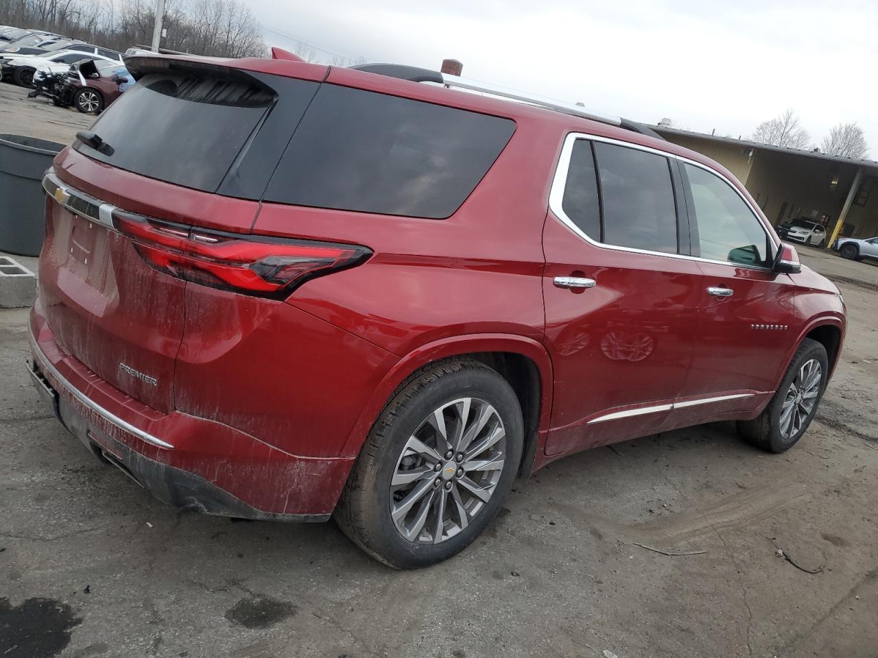 Image 3 of 2023 CHEVROLET TRAVERSE PREMIER 2023 with VIN 1GNEVKKW4PJ125065
