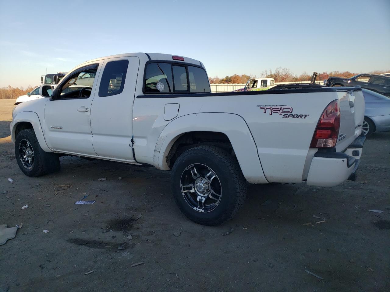 Изображение 2 2007 TOYOTA TACOMA ACCESS CAB 2007 с VIN 5TEUU42N07Z373331