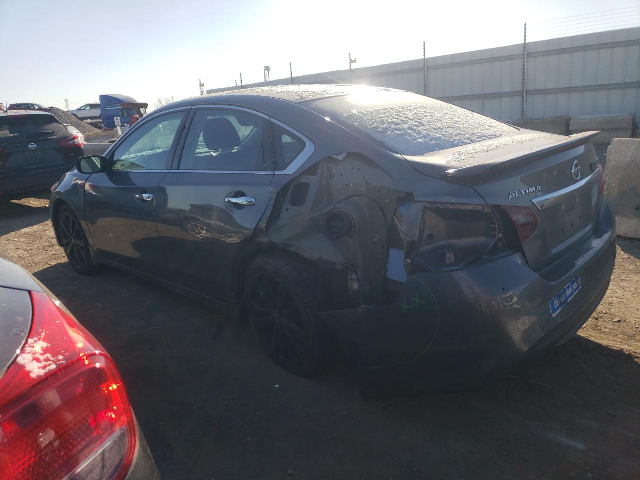 Obraz 2 z 2017 NISSAN ALTIMA 2.5 2017 z VIN 1N4AL3AP5HC220727