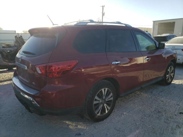 Изображение 3 2017 NISSAN PATHFINDER S 2017 с VIN 5N1DR2MN0HC604095