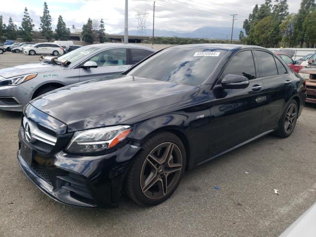 Image 1 of 2019 MERCEDES-BENZ C 43 AMG 2019 with VIN 55SWF6EB6KU289815