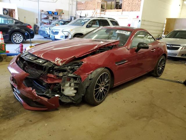 Obraz 1 z 2020 MERCEDES-BENZ SLC 300 2020 z VIN WDDPK3JA3LF167316