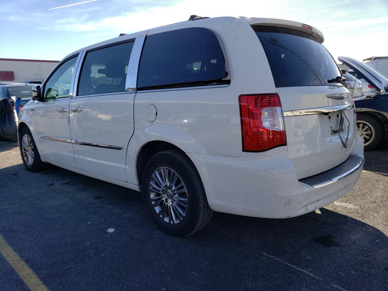 Obraz 2 z 2011 CHRYSLER TOWN & COUNTRY LIMITED 2011 z VIN 2A4RR6DG9BR780526