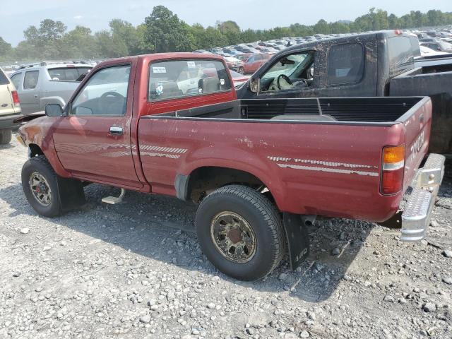 Image 2 of 1991 TOYOTA PICKUP 1/2 TON SHORT WHEELBASE DLX 1991 with VIN JT4RN01P6M0023521