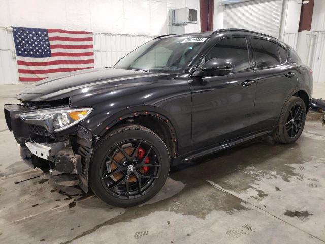 Изображение 1 2021 ALFA ROMEO STELVIO TI 2021 с VIN ZASPAKBNXM7D19913