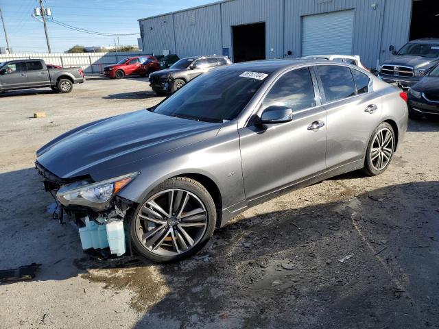Изображение 1 2015 INFINITI Q50 BASE 2015 с VIN JN1BV7AP4FM348869