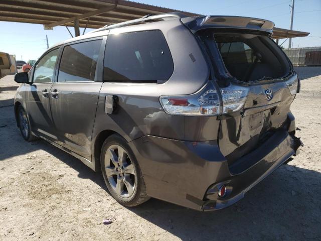 Image 2 of 2012 TOYOTA SIENNA SPORT 2012 with VIN 5TDXK3DC3CS189548