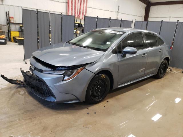 Изображение 1 2020 TOYOTA COROLLA LE 2020 с VIN JTDEPRAEXLJ043727
