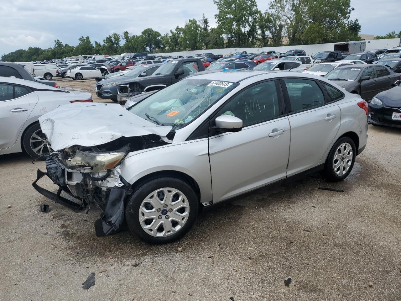 2012 FORD FOCUS SE 2012 image