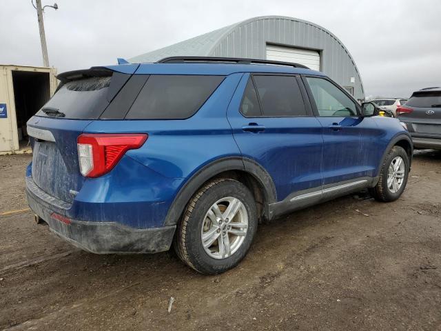 Obraz 3 z 2020 FORD EXPLORER XLT 2020 z VIN 1FMSK8DH0LGB93663