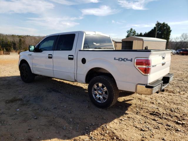 Изображение 2 2012 FORD F150 SUPERCREW 2012 с VIN 1FTFW1ETXCKD98201