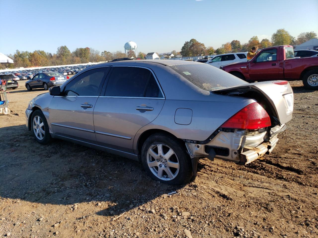 Image 2 of 2007 HONDA ACCORD LX 2007 with VIN 1HGCM564X7A228098