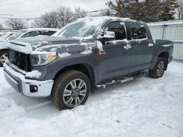 Image 1 of 2018 TOYOTA TUNDRA CREWMAX 1794 2018 with VIN 5TFAW5F13JX720014