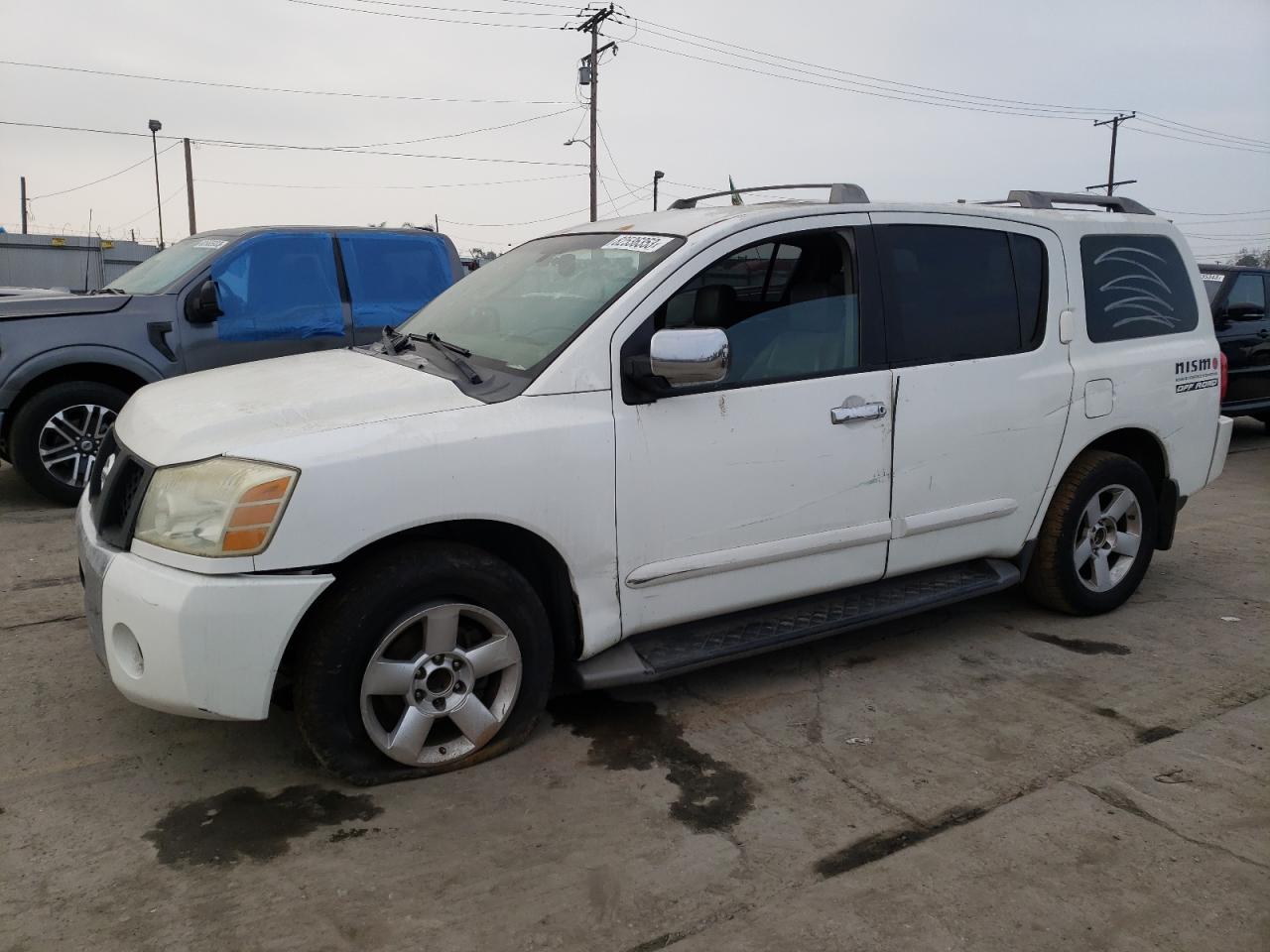 2004 NISSAN ARMADA SE 2004 image