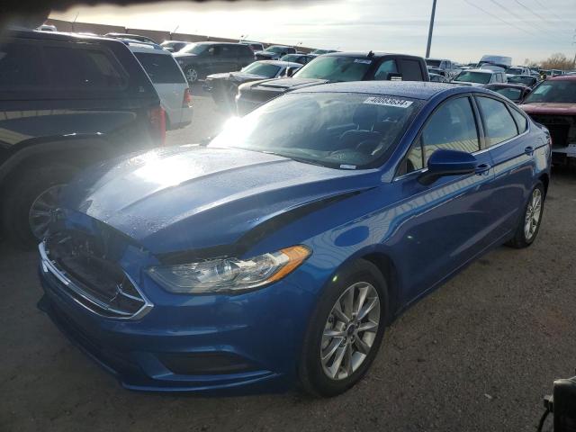 Image 1 of 2017 FORD FUSION SE 2017 with VIN 3FA6P0H71HR157254