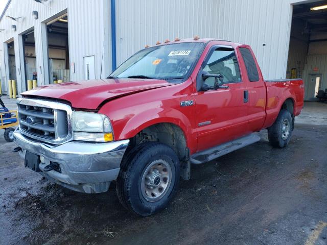 Изображение 1 2003 FORD F250 SUPER DUTY 2003 с VIN 1FTNX21P23ED07539