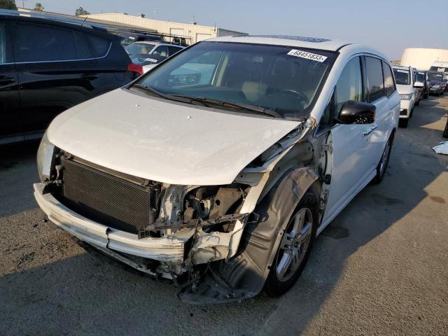 2013 HONDA ODYSSEY TOURING 2013 image