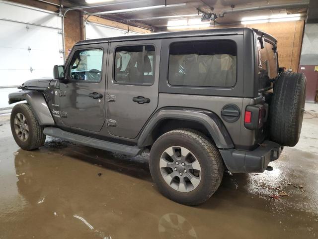 Изображение 2 2019 JEEP WRANGLER UNLIMITED SAHARA 2019 с VIN 1C4HJXEG0KW648078