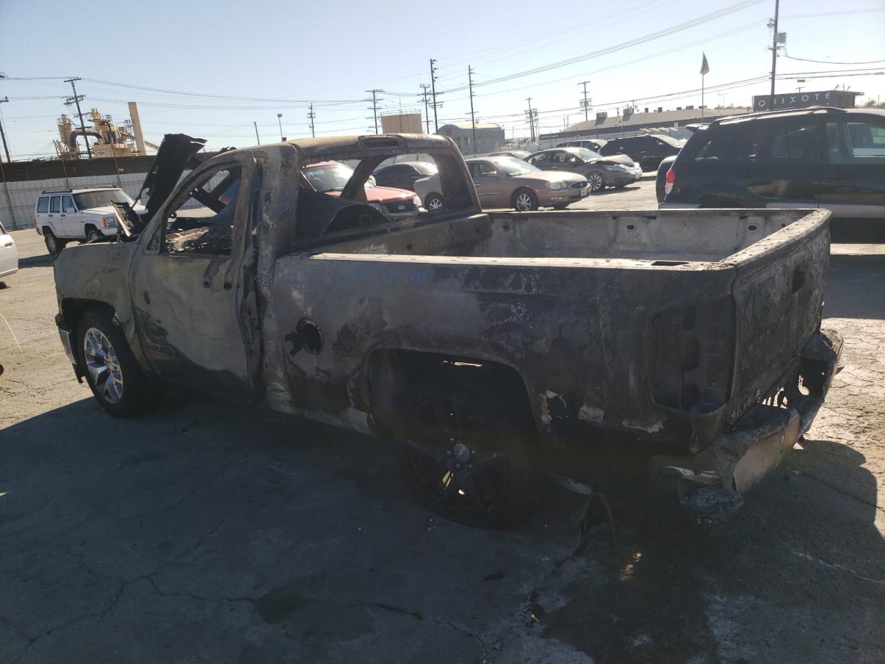 Obraz 2 z 2015 CHEVROLET SILVERADO C1500 LT 2015 z VIN 1GCNCREC5FZ338616