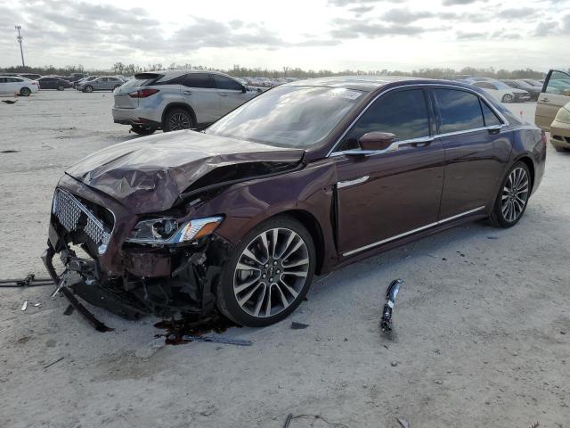 Image 1 of 2019 LINCOLN CONTINENTAL RESERVE 2019 with VIN 1LN6L9RP2K5609758