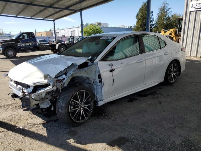 Изображение 1 2023 TOYOTA CAMRY SE NIGHT SHADE 2023 с VIN 4T1T11AKXPU777946