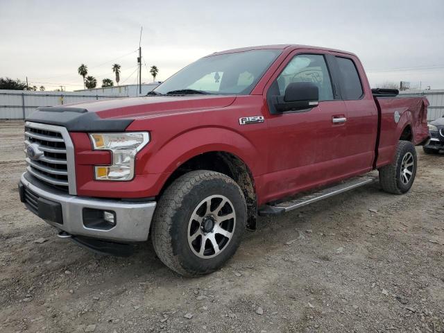 Image 1 of 2016 FORD F150 SUPER CAB 2016 with VIN 1FTFX1EF0GFD58862